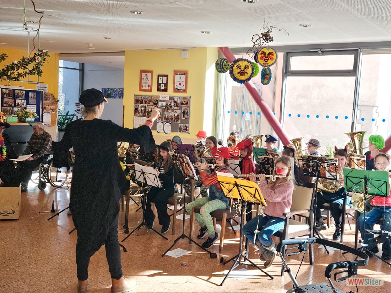 Bläserkonzert SeneCura Pressbaum