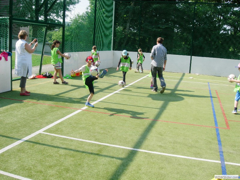 Fußballtraining